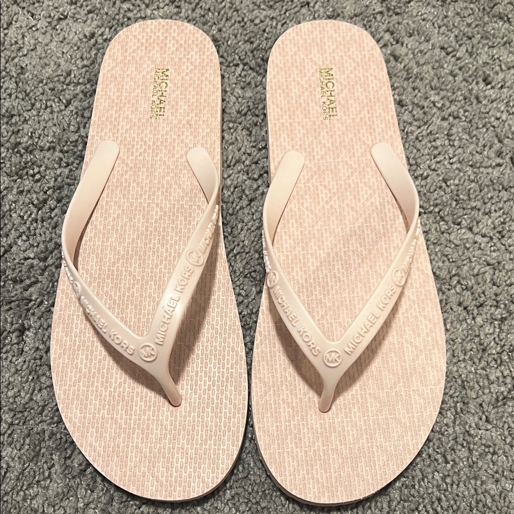 Michael Kors Blush Sandals